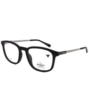 Shinola Sh37002 52Mm Optical Frames - Black