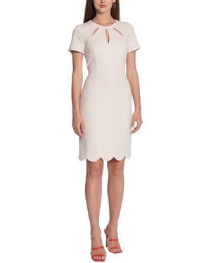 Maggy London Mini Dress - White