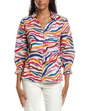 Foxcroft Alexis Shirt - Red