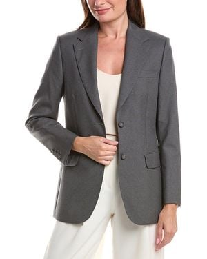 Officine Generale Officine Generale Giovanni Wool Jacket - Grey