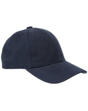 Bruno Magli Canvas Baseball Cap - Blue