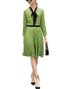 BURRYCO Dress - Green