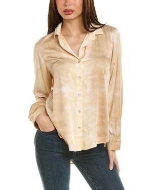 Bella Dahl Flowy Shirt - Natural