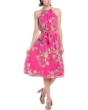 Rachel Roy Patton Midi Dress - Pink