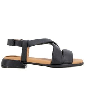 Gentle Souls By Kenneth Cole Heather Leather Sandal - Blue