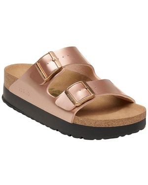 Birkenstock Arizona Flex Platform Sandal - Brown