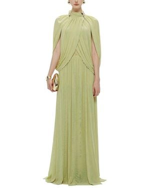 Emma way Maxi Dress - Green