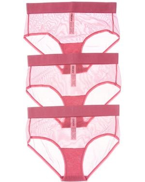 DKNY 3Pk Brief - Pink