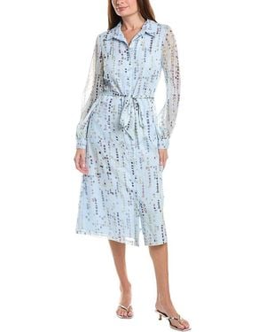 Issue New York Shirtdress - Blue