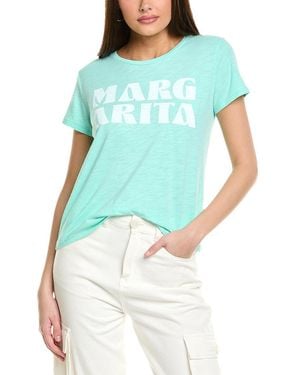 Chrldr Margarita Perfect T-Shirt - Blue