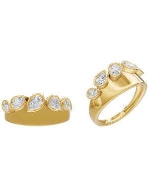 Lab Grown Diamonds 14K 0.70 Ct. Tw. Lab-Grown Diamond Ring - Metallic