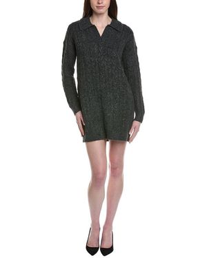 Line & Dot Rowan Sweater Dress in White | Lyst Line & Dot Rowan Sweater Dress in White | Lyst