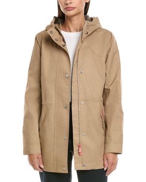 HUNTER Adela Rain Jacket - Natural