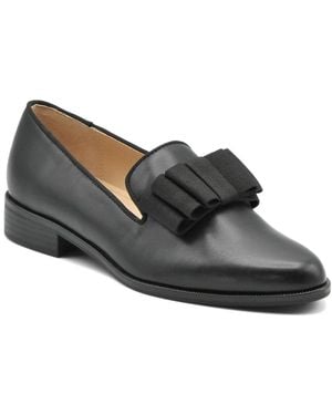 Adrienne Vittadini Hachi Loafer - Black