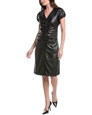 FLORA BEA NYC Stetson Shirtdress - Black