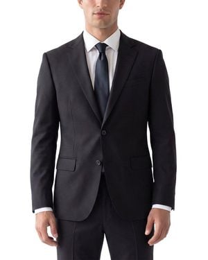 Corneliani Cc Collection Academy Virgin Wool Blazer - Blue