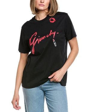 Givenchy Graphic T-Shirt - Black