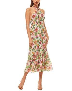 MISA Los Angles Karolina Dress - Metallic