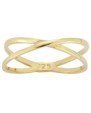 Glaze Jewelry 14K Plated Ring - White