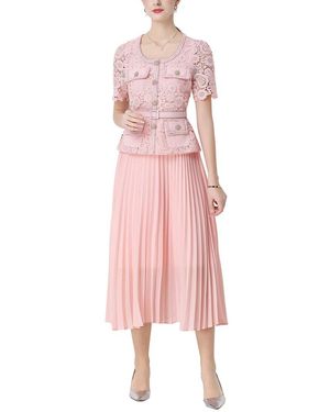 Kaimilan Midi Dress - Pink