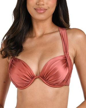 La Blanca Swim Top - Red