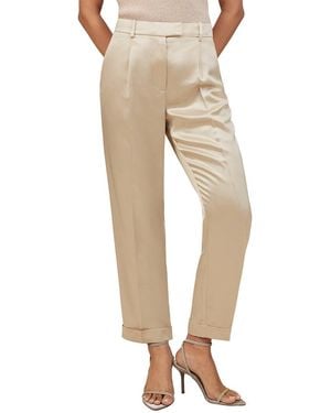 Reiss Celia Casual Trouser - Natural