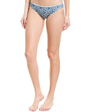Karla Colletto Lapis Bikini Bottom - Blue