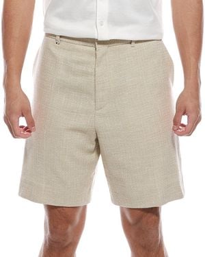 BOSS Peter Wool-Blend Short - Natural