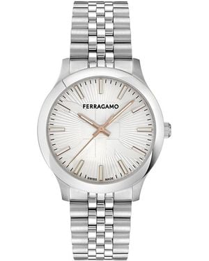Ferragamo Duo Watch - Metallic