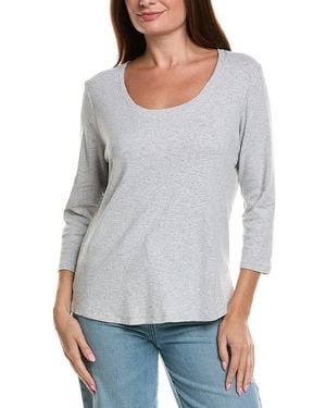 Tommy Bahama Ashby Isles Rib T-Shirt - Grey