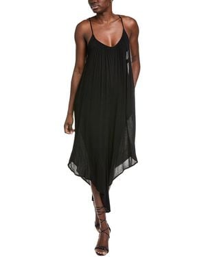 Elan Spaghetti Strap Jumpsuit - Black