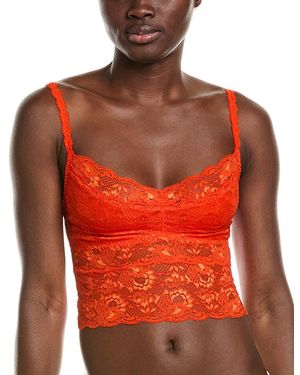 Cosabella Never Say Never Cropped Cami - Red
