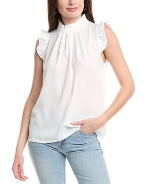 Brook + Lynn Blouse - White