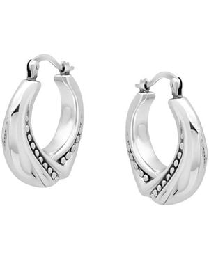 MaxColor Dangle Earrings - Metallic