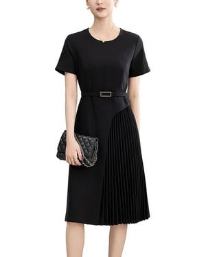 WLZD Midi Dress - Black