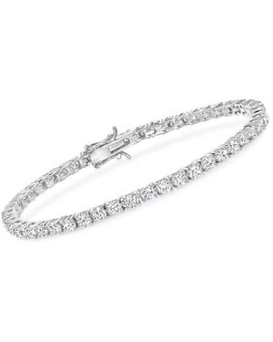 Forever Creations Signature Forever Creations 14K 3.00 Ct. Tw. Diamond Tennis Bracelet - White