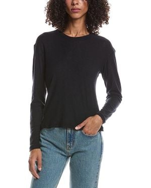 James Perse Boxy T-Shirt - Black