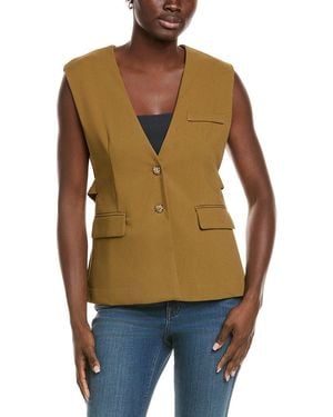 Gracia Waistcoat - Green
