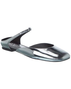 3.1 Phillip Lim Id Mary Jane Leather Flat - Blue