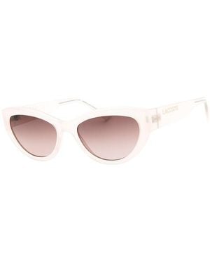 Lacoste L6013S 54Mm Sunglasses - Pink