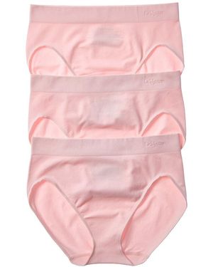 Le Mystere 3Pk Hi-Cut Brief - Pink