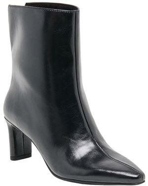 Dolce Vita Genera Patent Leather Bootie - Black