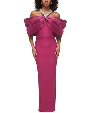 wings of a feather maxi dress Wing