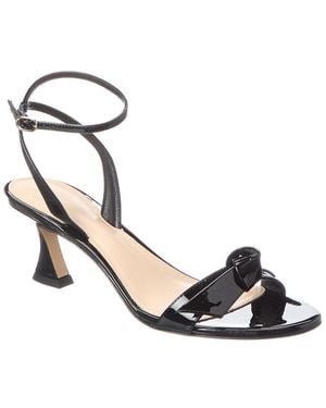 Alexandre Birman Clarita Bell 60 Patent Sandal - Metallic