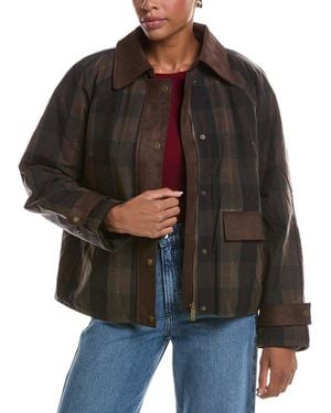 7 For All Mankind Barn Jacket - Black
