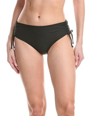 Next Destination Midrise Cinch Bottom - Black