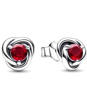 PANDORA Moments Earrings - Red