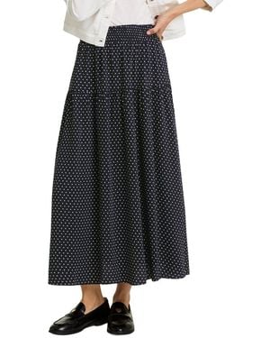 Draper James Midi Skirt - Black
