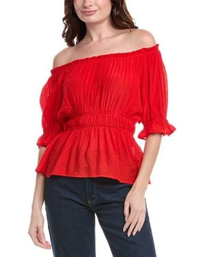 Nanette Lepore Gathered Top