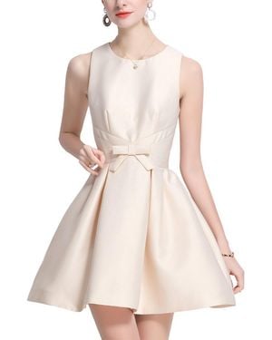 DZA Sleeveless Mini Dress - Pink